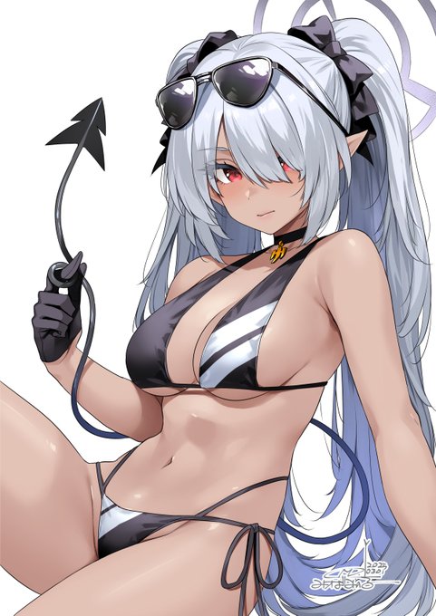 ブルアカ 水着イオリ 