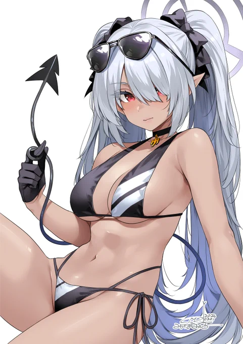 ブルアカ 水着イオリ 