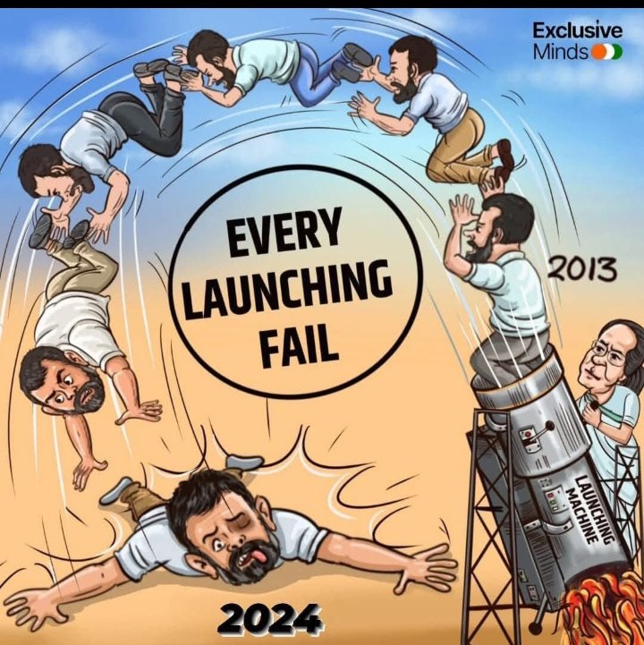 krishna_justice's tweet image. Tabhi Na ..
#LaunchFail