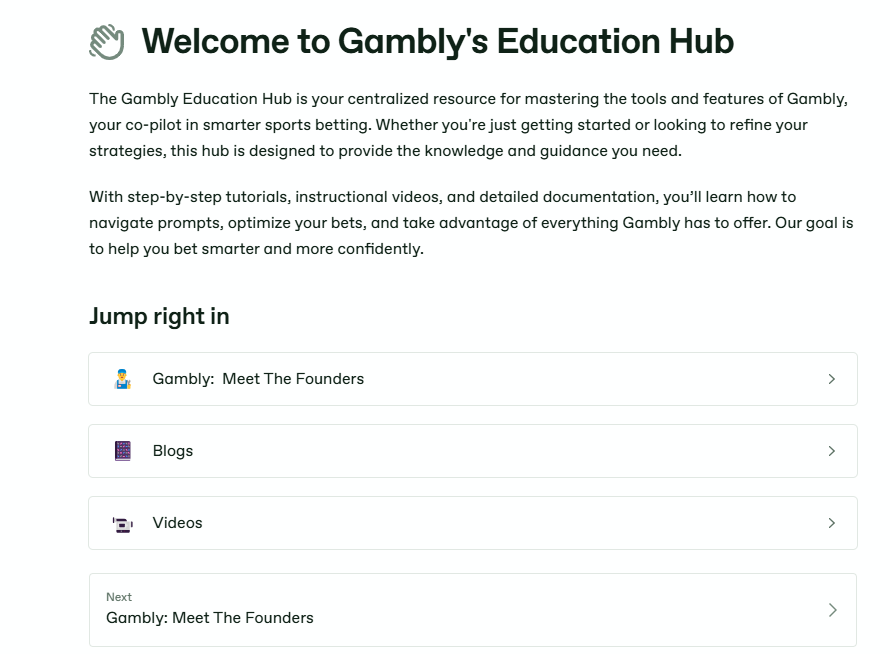 laysandplays23's tweet image. 📚 Need help navigating @GamblyBot? Check out our blogs for FAQs and video tutorials to make your betting journey smoother! 🎥✨ #BettingMadeEasy #FAQFinds #TutorialTime #GamblyGuides #SmartBets #Betting101