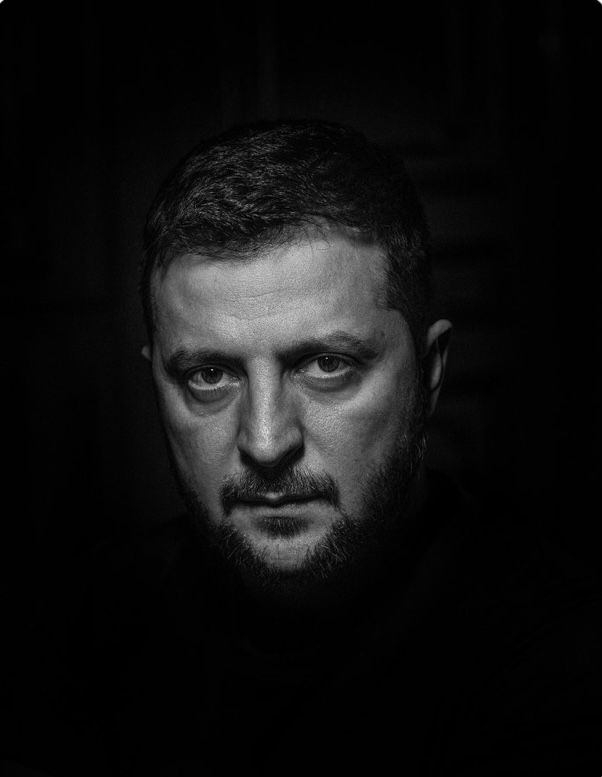 This man Volodymyr Zelenskyy, President of Ukraine, is a HERO. His treatment by Trump and his lapdog, Vice President J.D.Vance, at recent whitehouse visit was disgraceful. The much publicized Whitehouse meeting will forever be another black mark on the United States of America.