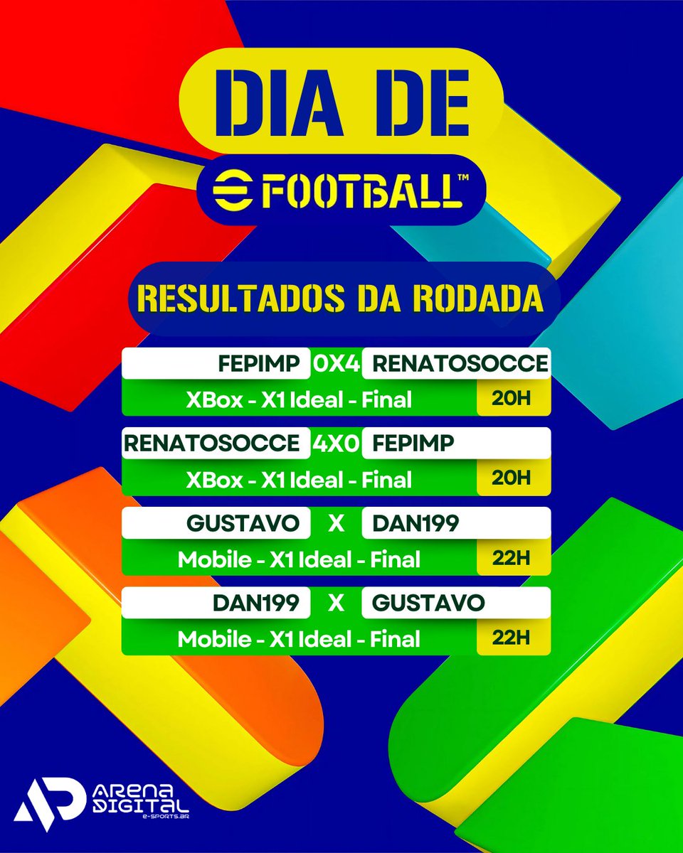 Arena Digital Brasil tweet media