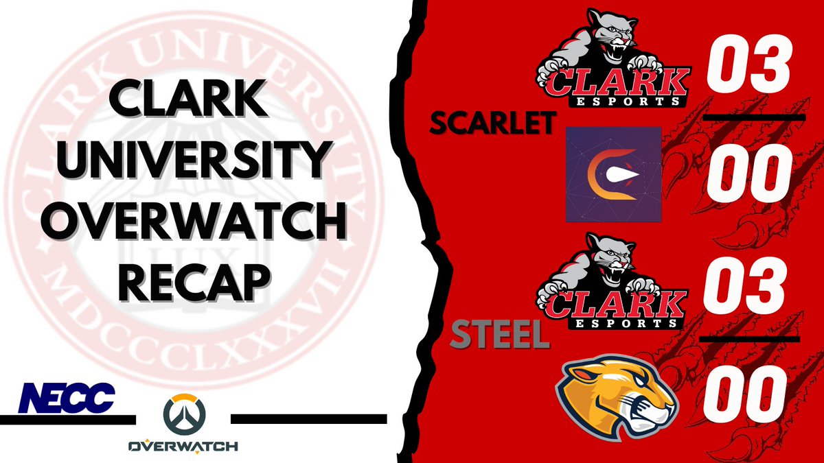 Clark University Esports (@clark_esports) on Twitter photo 