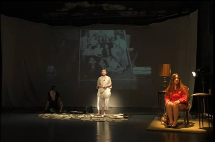 La performance La célula fundamental, de la agrupación El Ciervo Encantado, se presentó el sábado 22 y domingo 23 en la Sala El Mirón Cubano, de #Matanzas 

En #PeriodicoGiron, la reseña de Ulises Rodríguez Febles

giron.cu/2025/02/28/la-…