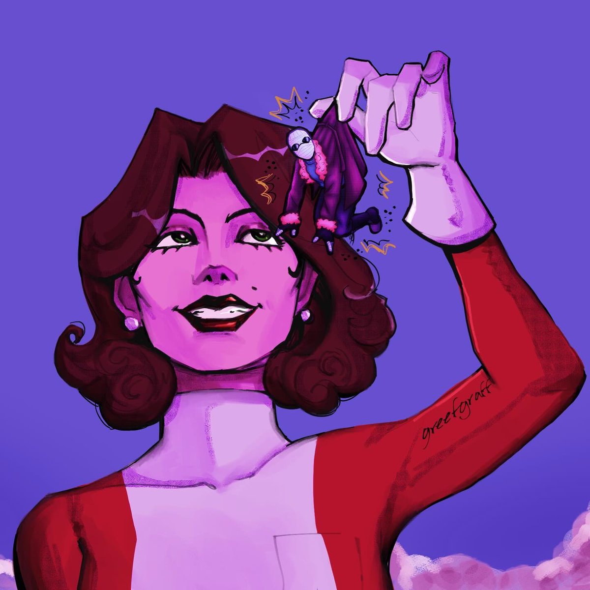 greefgraff's tweet photo. watch doom patrol PLEASE thats family. collab with @/bununiniji on tumblr
#ritafarr #elastiwoman #larrytrainor #negativeman https://t.co/vDp2yWCiXB