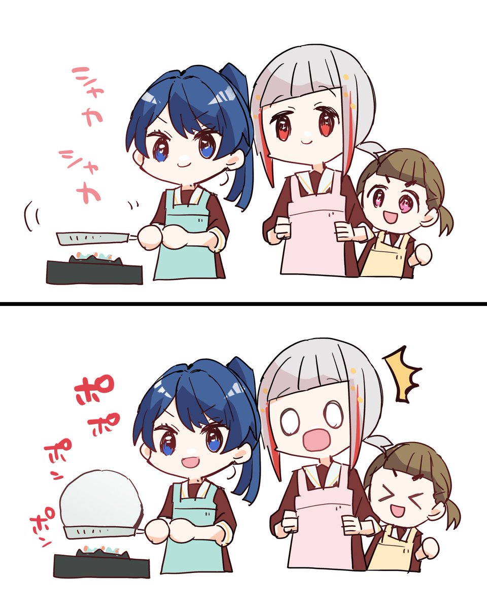 ポップコーン作りドルケ #蓮ノ空美術部