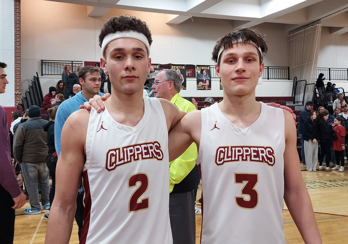 The two of them outscored Pembroke. ZL had 20pts including three 3's. CA had 24pts including five 3's.