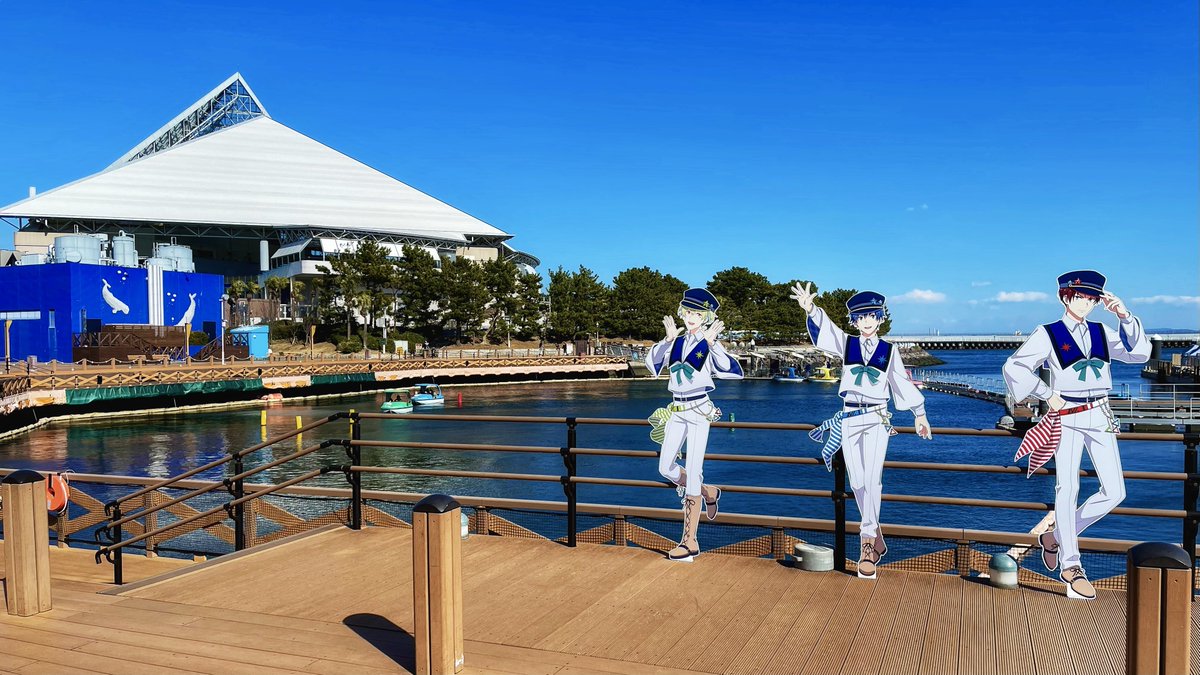 SideM 花園百々人 缶バッジ シーパラ シーパラダイス アイマス SideM