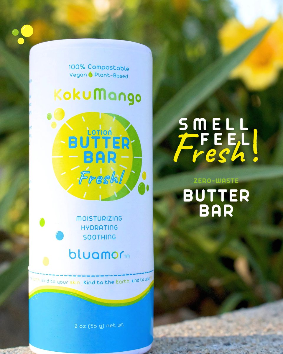 bluamorofficial's tweet image. Smell and feel Fresh! 💛

Try zero-waste lotion butter bars on bluamor.com.

#Lotion #KokumButter #MangoButter #GrapefruitOil #EucalyptusOil #NaturalSkincare #SmallBusiness #PlasticFree #Compostable #Handmade #CrueltyFree #PlantBased #Vegan #Organic #Colorado #Beauty