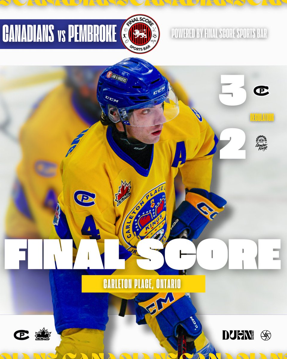 Carleton Place Canadians tweet media