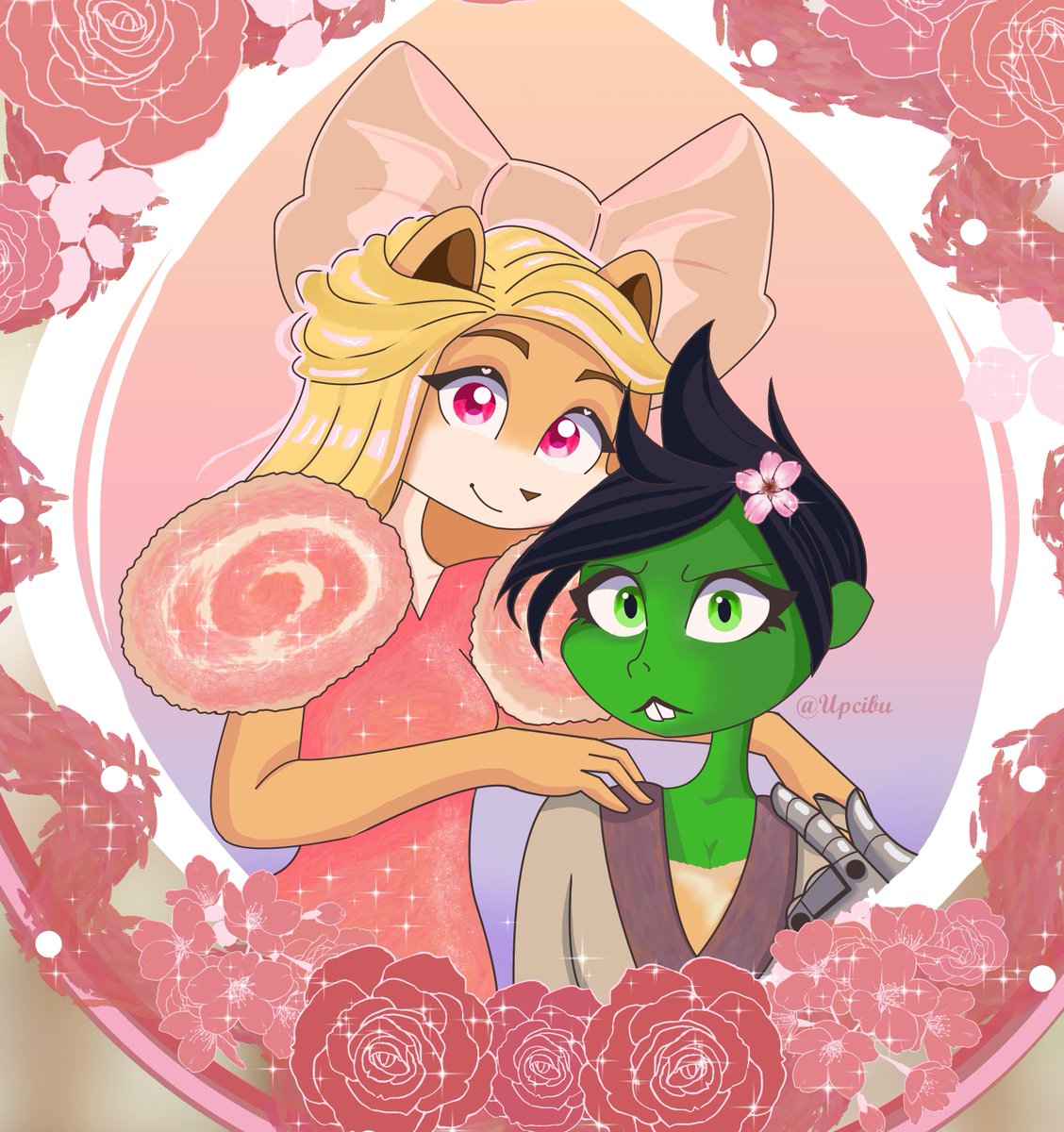 upcibu's tweet photo. 𝐄𝐥 𝐫𝐨𝐬𝐚 𝐜𝐨𝐦𝐛𝐢𝐧𝐚 𝐛𝐢𝐞𝐧 𝐜𝐨𝐧 𝐞𝐥 𝐯𝐞𝐫𝐝𝐞 🩷💚
𝒞𝑜𝒸𝑜 𝐵𝒶𝓃𝒹𝒾𝒸𝑜𝑜𝓉  𝒶𝓃𝒹  𝒩𝒾𝓃𝒶 𝒞𝑜𝓇𝓉𝑒𝓍 ٩(ˊᗜˋ*)و ♡

#wicked #CocoBandicoot #Ninacortex
#fanart #digitalart #draw #art #fantasy https://t.co/ZzBWY9CNME