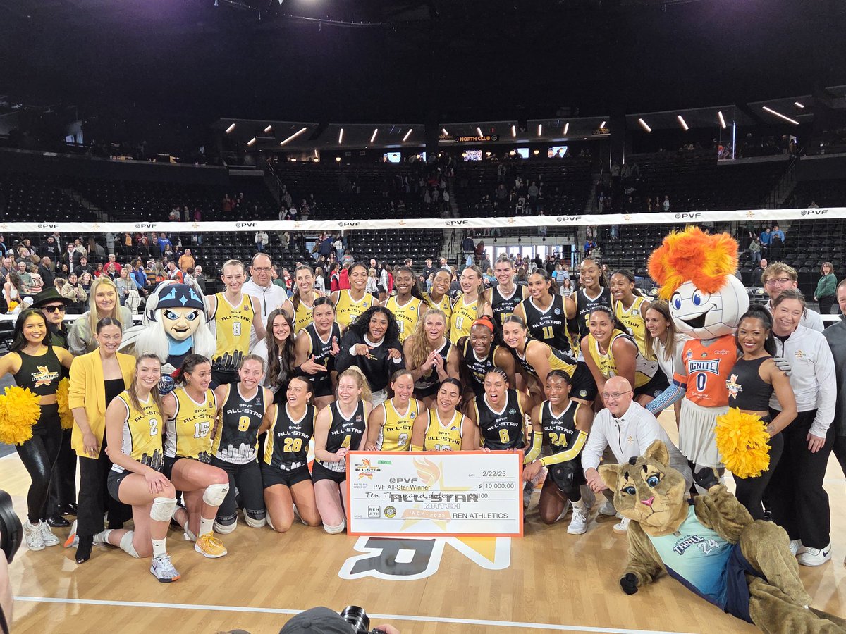 RobCarolla's tweet image. It was a long week and a busy several months leading the team that put together the historic inaugural @RealProVB All-Star Match last Saturday, but couldn't be prouder of how it turned out. Plus, got to share it with my boys and even put them to work (a bit!).