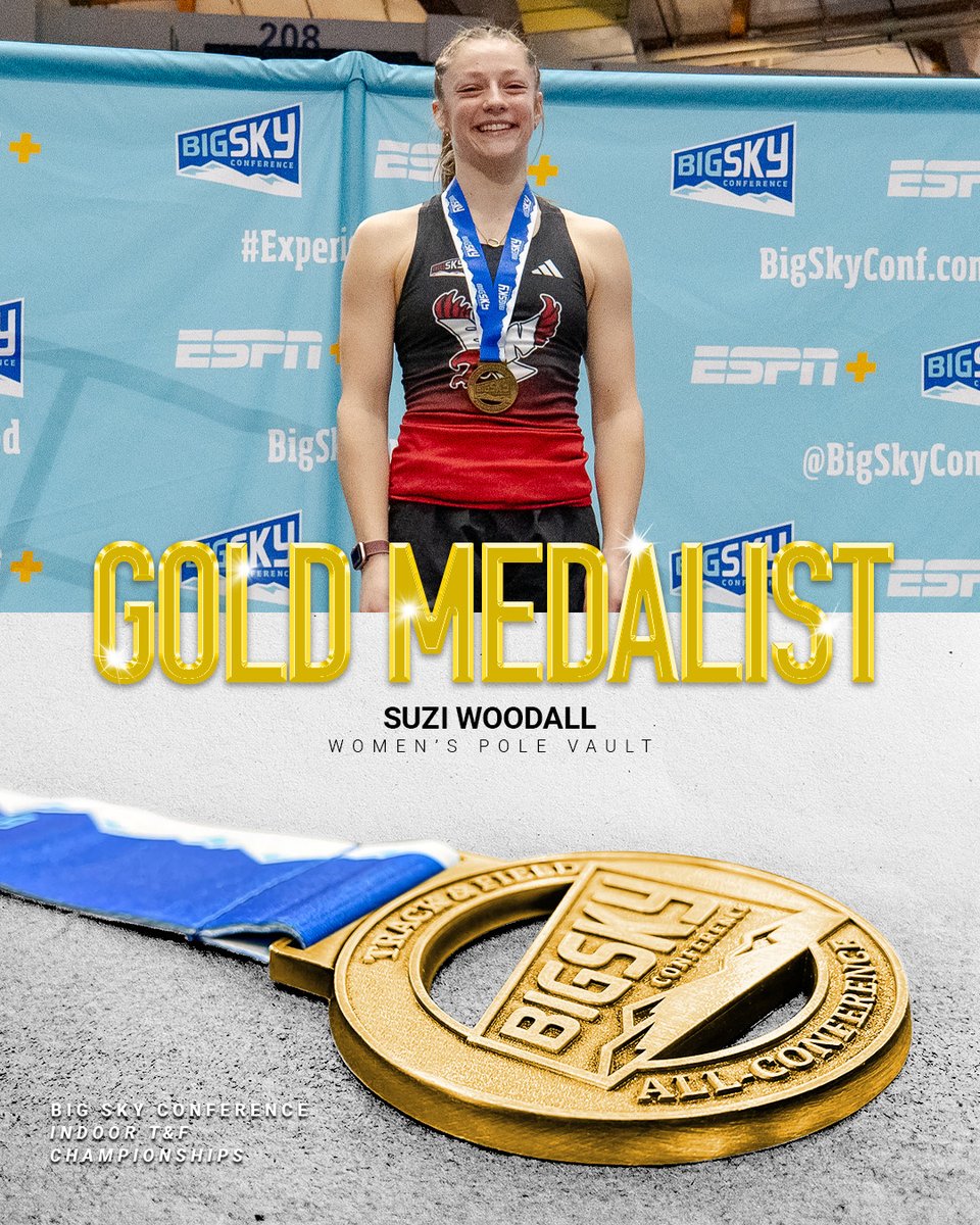 Feeling GOLDEN 🏆
#GoEags #NCAATF #BigSkyTF