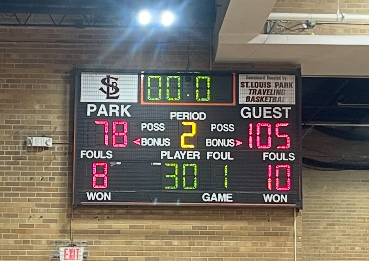 Nickle Dickle Hoops (@nickledicklebb) on Twitter photo Orono over SLP 105-78.
🏀Groves with 40 points
🏀<a href="/BradyWooley25/">Brady Wooley</a>: 38 points
🏀Curtis twins combine for 47.
All Nickle Dickle Legends Orono over SLP 105-78.
🏀Groves with 40 points
🏀<a href="/BradyWooley25/">Brady Wooley</a>: 38 points
🏀Curtis twins combine for 47.
All Nickle Dickle Legends
