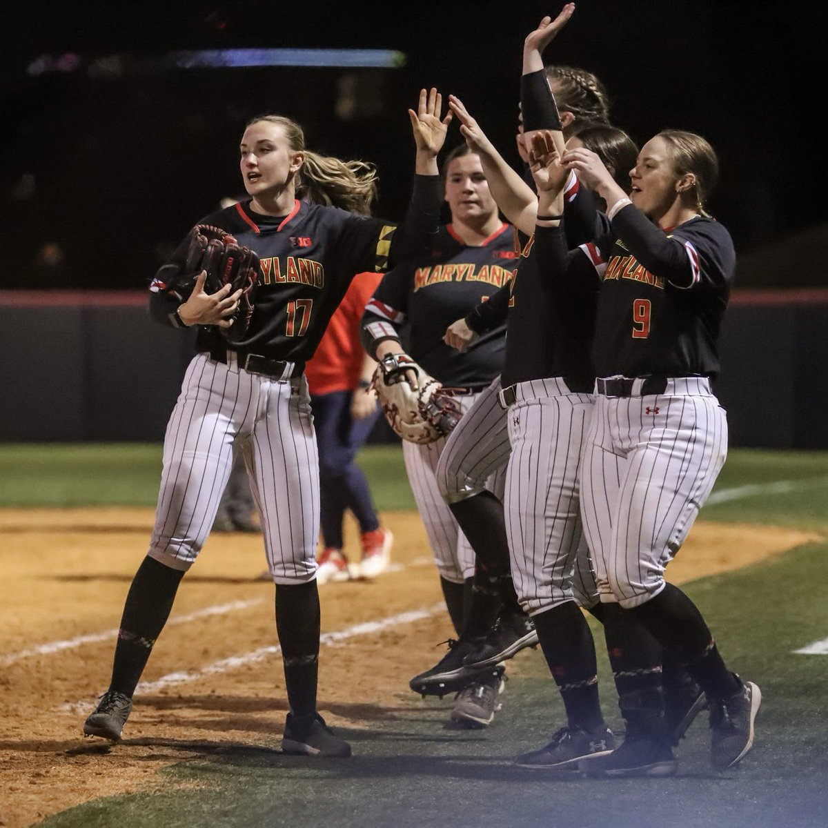 Maryland Softball (@terpssoftball) on Twitter photo All smiles for a shutout W 😁
<a href="/MDLottery/">Maryland Lottery</a> 
#FearTheTurtle All smiles for a shutout W 😁
<a href="/MDLottery/">Maryland Lottery</a> 
#FearTheTurtle