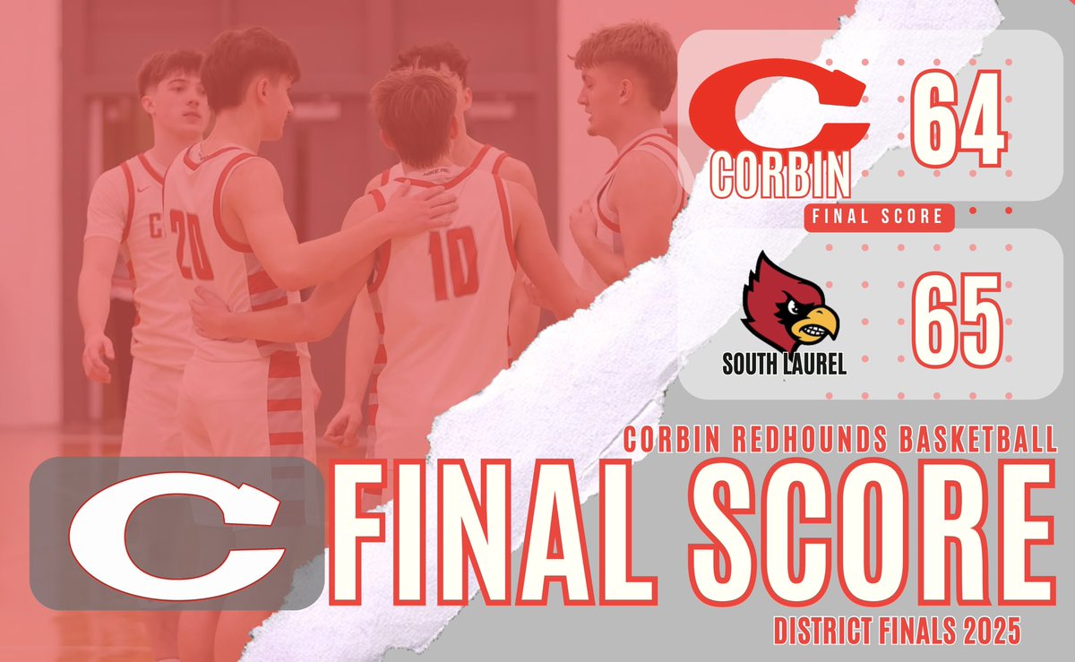RedhoundHoops's tweet image. Hounds drop a heartbreaker in overtime. Regional draw tomorrow 11:00. #GoHounds 🔴⚪️