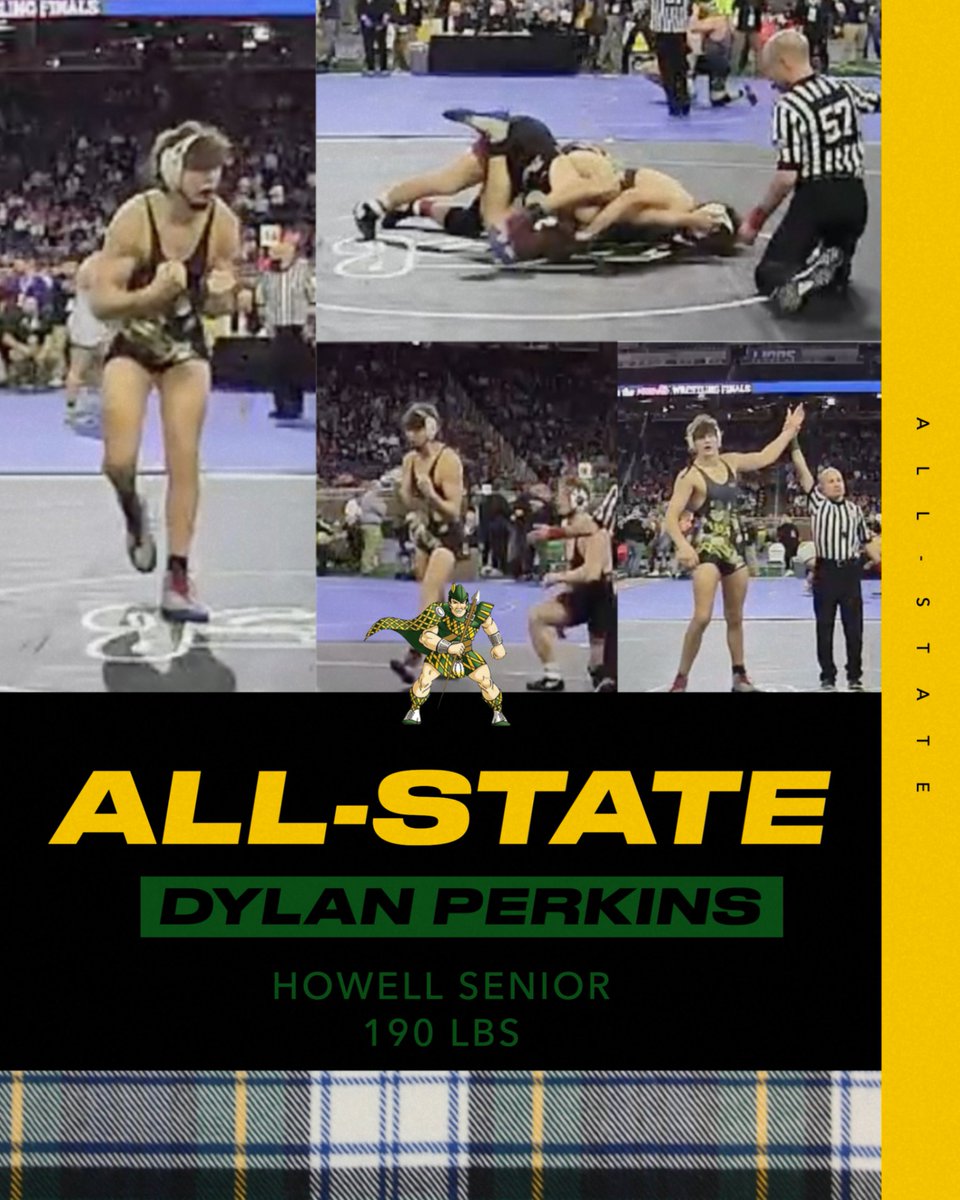 While Dylan has already earned ALL STATE HONORS! He will look to climb the podium starting at 9:00 AM tomorrow with his first match against Midland HS's Ben Grenesko