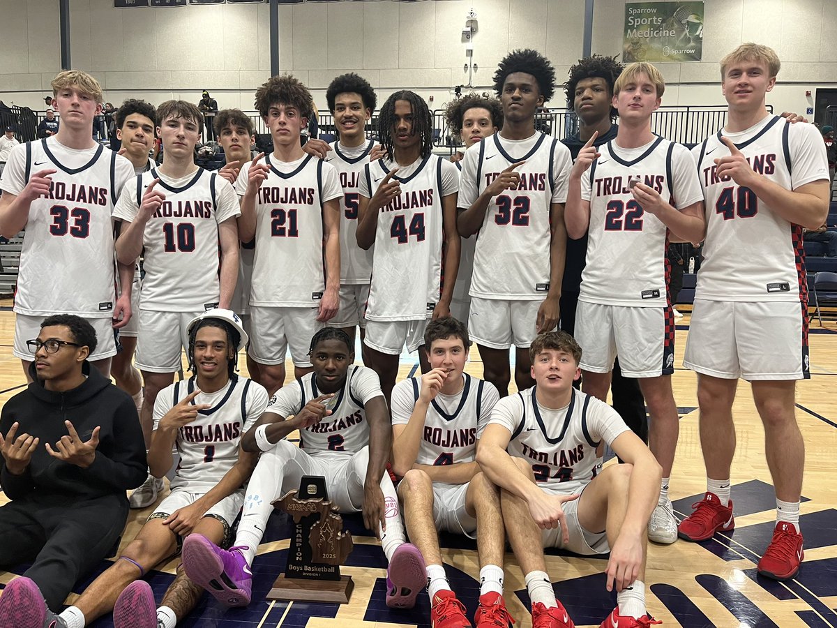 District Champs!!!
Go Trojans!!