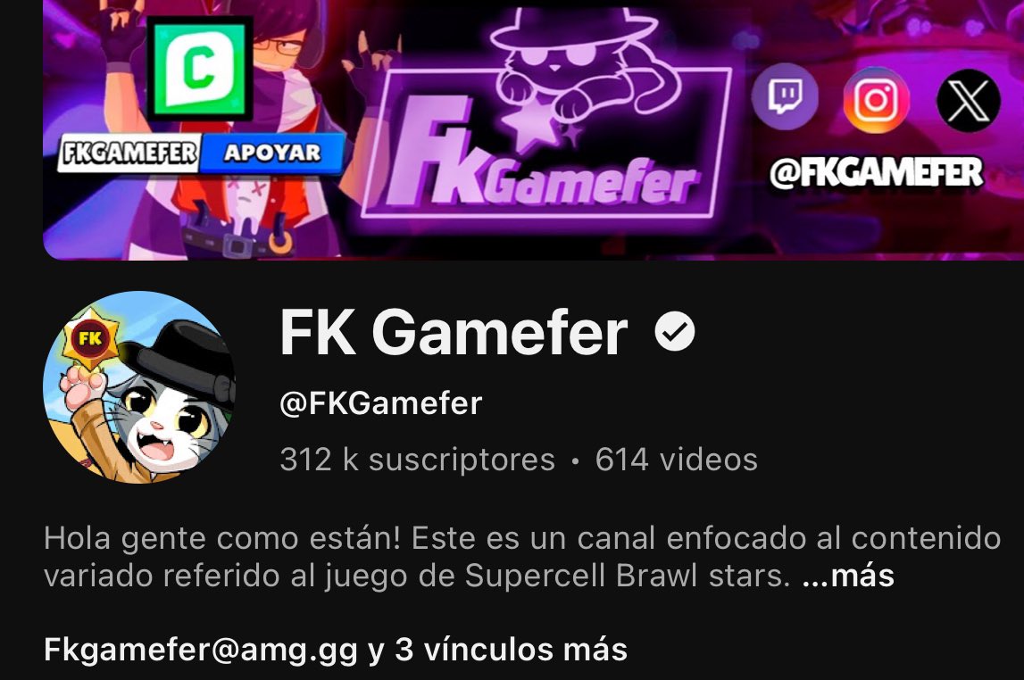 Gente me robaron el canal de YouTube…
<a href="/YouTubeLATAM/">YouTube Latinoamérica</a> ayuda
