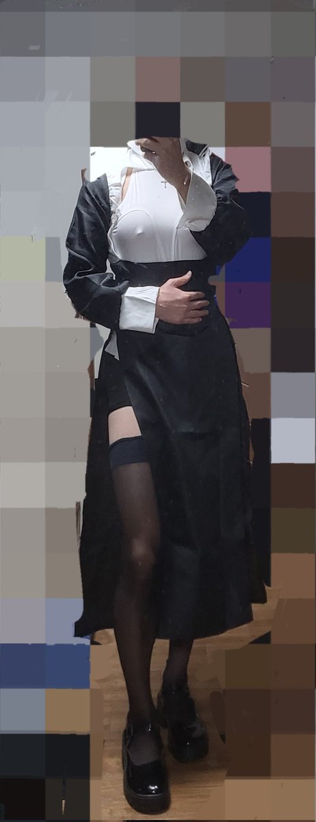 재업) 수녀 코스프레 입니다...ㅎ
#CD #여장 #능욕