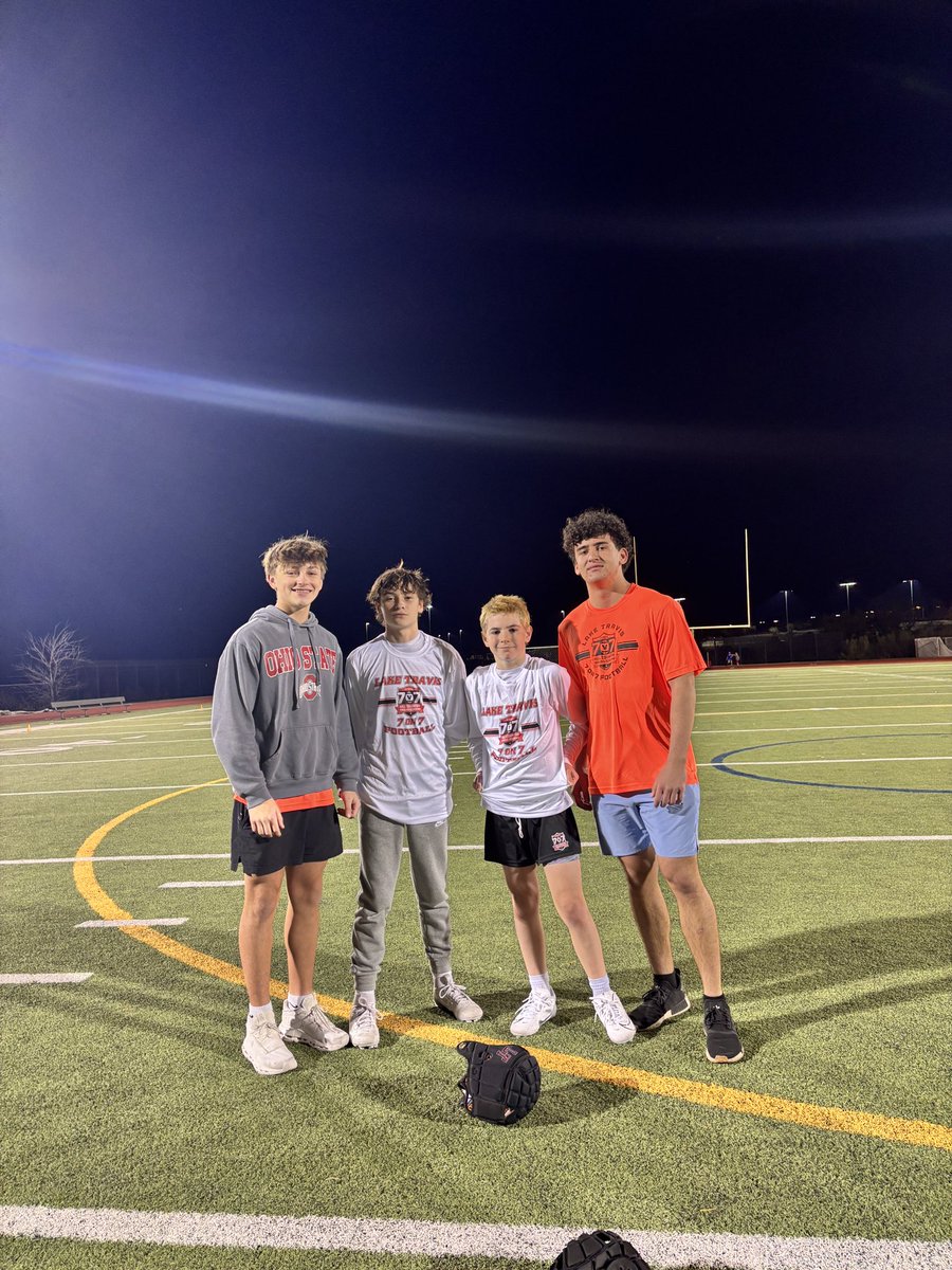 Torsten Booth (@torstenbooth1) on Twitter photo Congrats to Tate Campero and Grant Hagemier for top performers. Grant with 5 touchdowns!!!!
<a href="/HCPA20/">Hill Country Passing Academy</a> <a href="/TommyMangino/">Tommy Mangino</a> <a href="/CoachRJGomez/">R.J. Gomez</a> Congrats to Tate Campero and Grant Hagemier for top performers. Grant with 5 touchdowns!!!!
<a href="/HCPA20/">Hill Country Passing Academy</a> <a href="/TommyMangino/">Tommy Mangino</a> <a href="/CoachRJGomez/">R.J. Gomez</a>