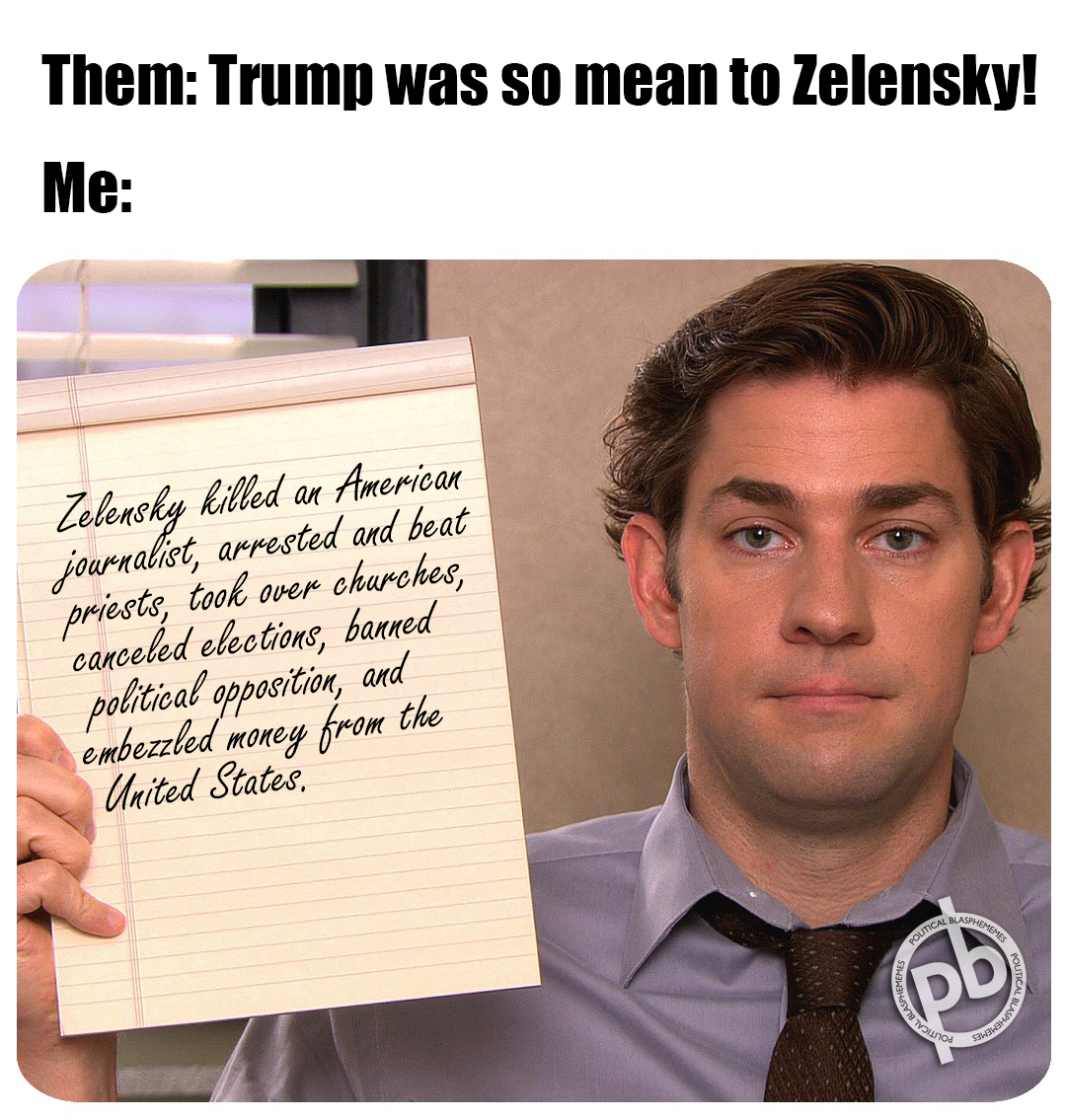 Political Blasphememes tweet media
