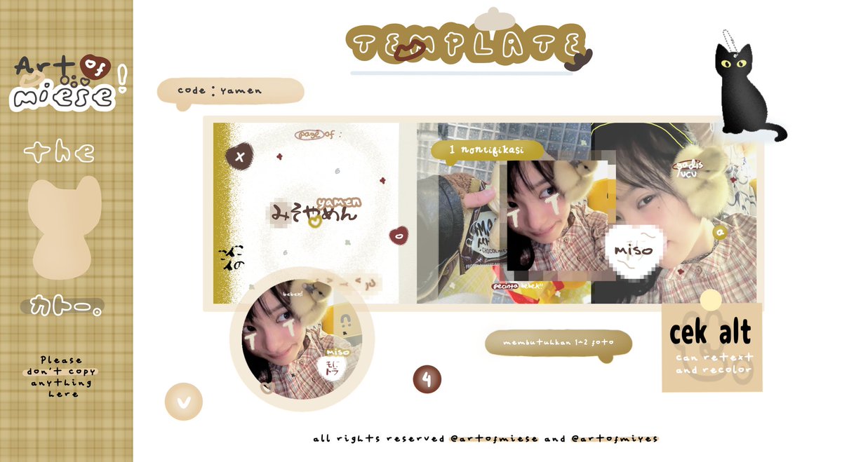 help repost pleasee! tysm

alloo teman timunn 🤏🏻💤, karena aku sedang menjadi ba bu jadii aku mau cs in 4 template ini jadi 100k satuan atau bisa menggunakan harga bundle jugaa, more info cek alt iaa :> 💌🏷 yuk yukkk jajann 🫴🏻🐈

#zonauang #zonaba