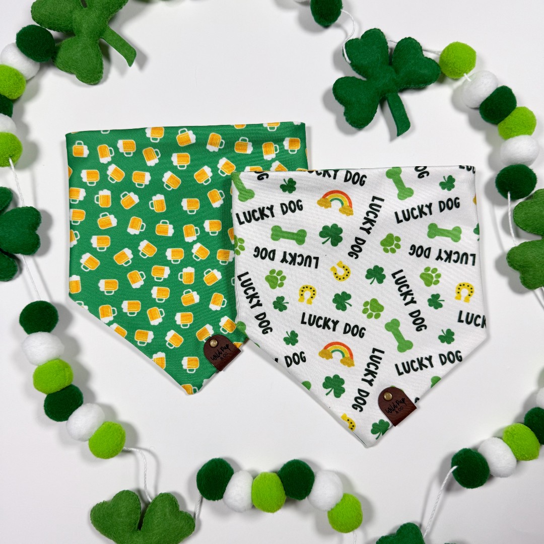 This Saturday from 2-6 PM, Wild Pup and Co is popping up at the taproom with their adorable dog bandannas! 🐾🐕 

Bring your furry friend, grab a cold brew, and snag some cute gear for your pup!