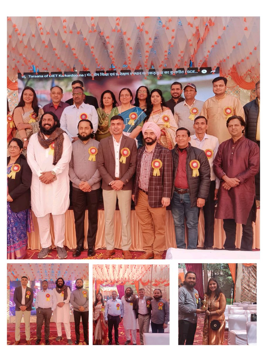 "DIET Karkardooma celebrates Annual Day Celebration &amp; bids farewell to D.El.Ed 2025 batch!
Honored to have @Dr.Nahar Singh Sir as our Chief Guest!
Wishing our student teachers a bright future!@ Dr. BK.Pal #AnnualDay #Farewell #DIETKarkardooma"