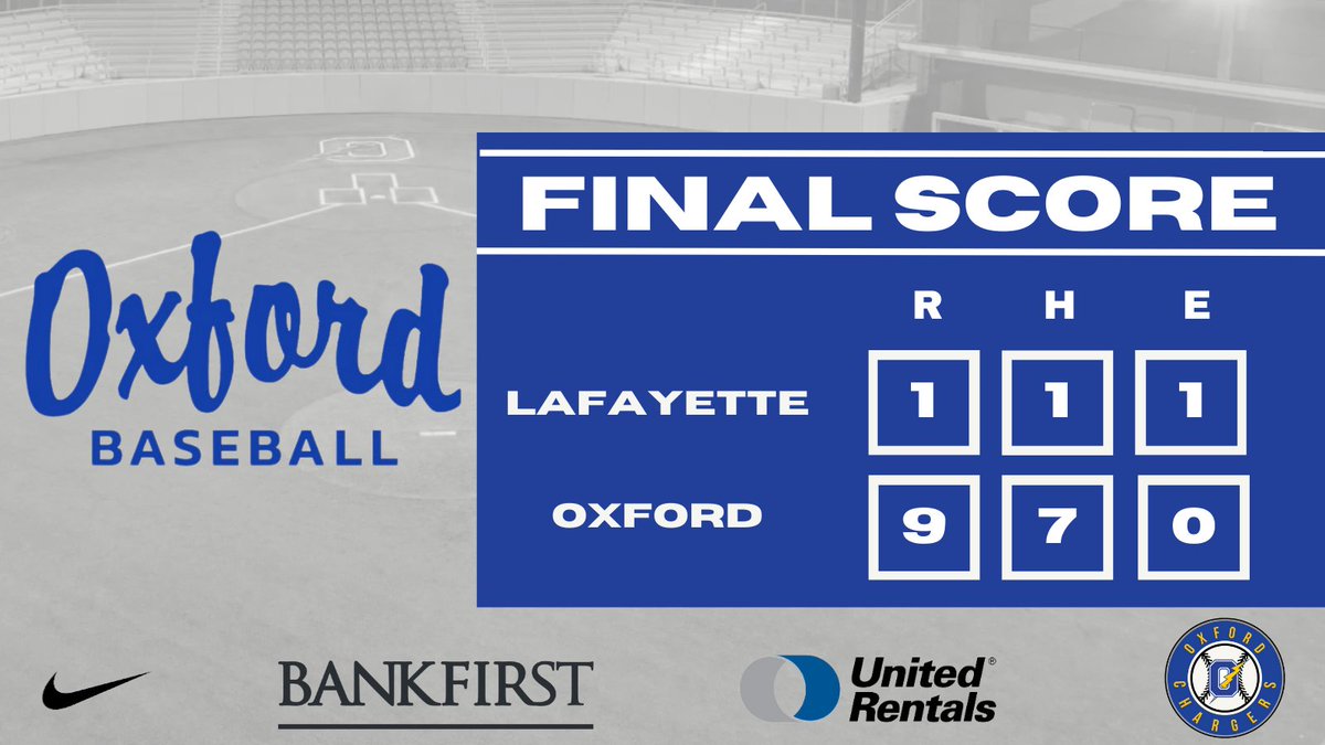 Oxford Baseball (@oxfordbaseball1) on Twitter photo 