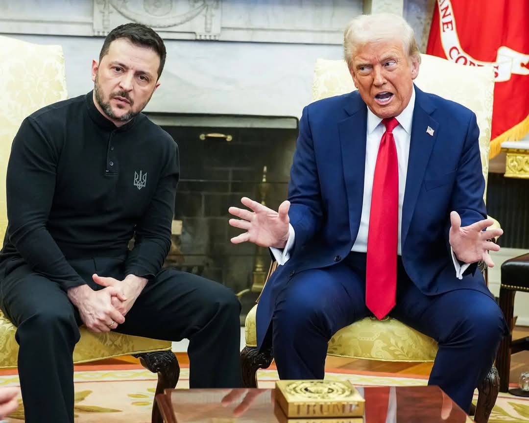 This has to be photo of the year.

Zelensky is the entire world outside of MAGA.