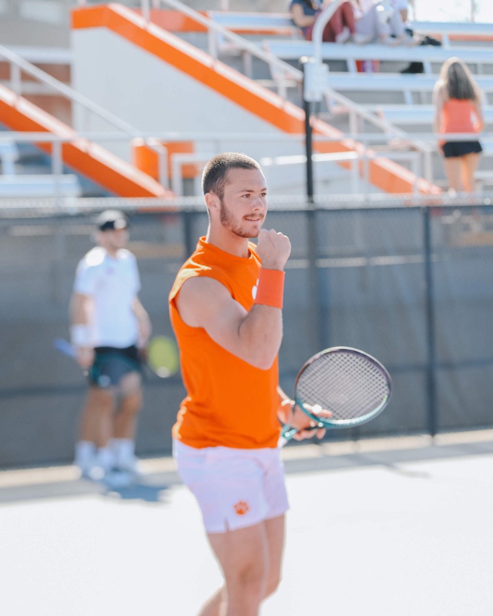 Clemson Athletics tweet media