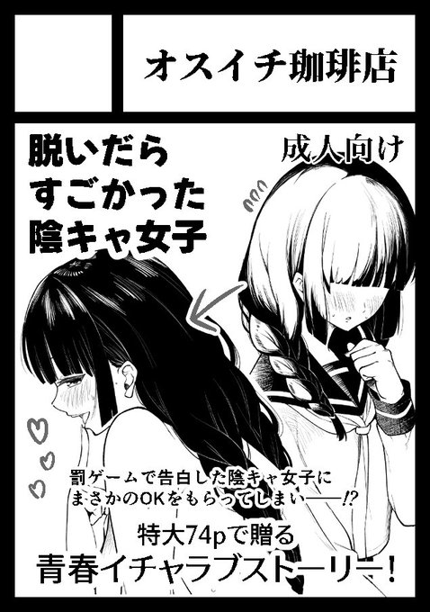 コミケ106申し込んだぜ〜〜!!!!!!!!受かれば新刊出します!!!! 