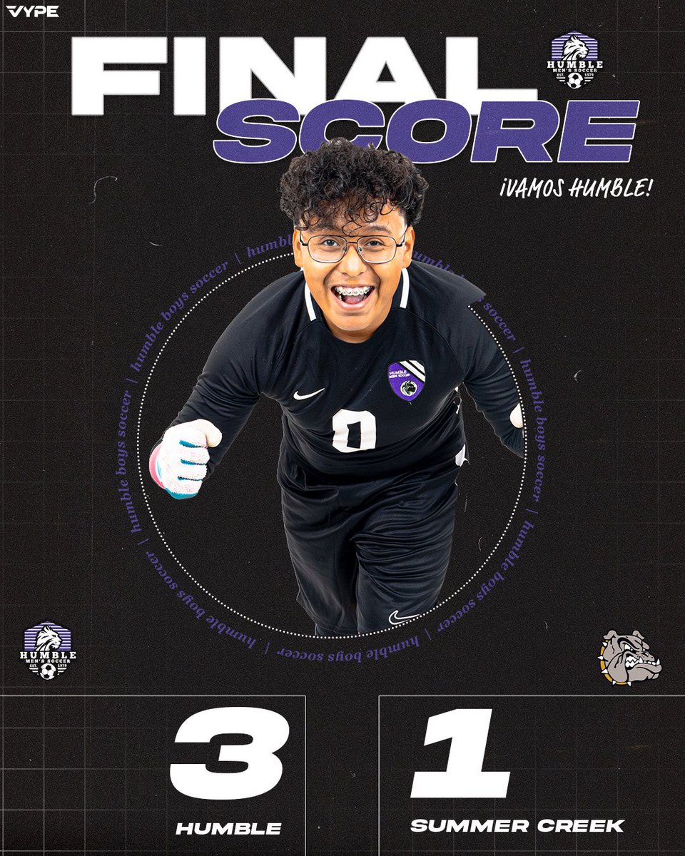 FINAL | Your Wildcats pick up a valuable 3 pts ahead of the final week of district play. 

Up next: Goose Creek Memorial