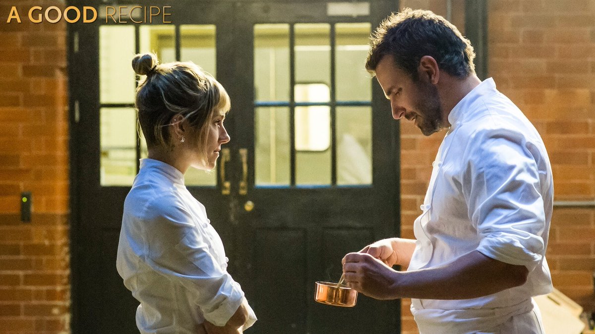 “We should be dealing in culinary orgasms. When is the last time you had an orgasm that was interesting?” - Aidan #AGoodRecipeMovie