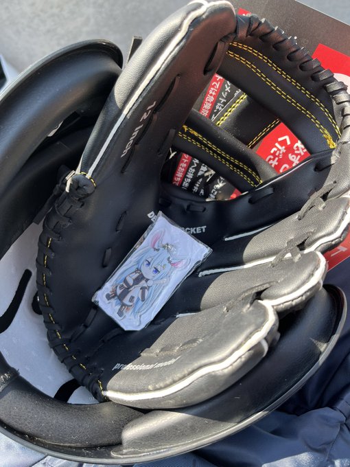 マーセリン「グローブとヘルメット!初めてのエキサイティングシートだ!」  #ふぉとマニ 