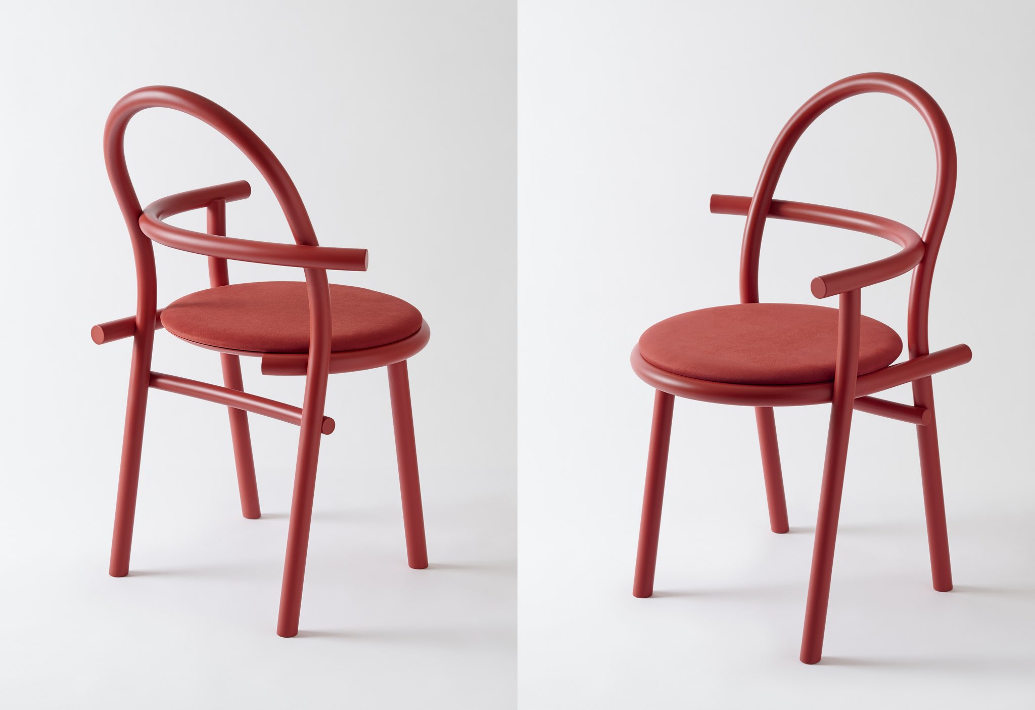 戸次です 椅子 快適ワークを支えるチェア Meeting Chair 07-OFC-3842