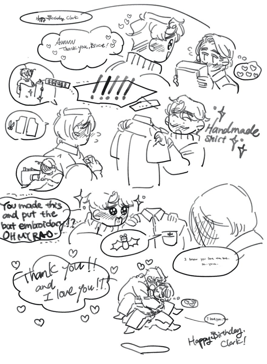 Happy birthday, Clark 🎁

#superbat