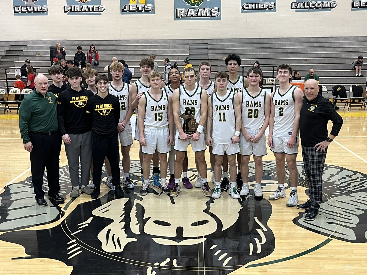 Flat Rock Athletics tweet media