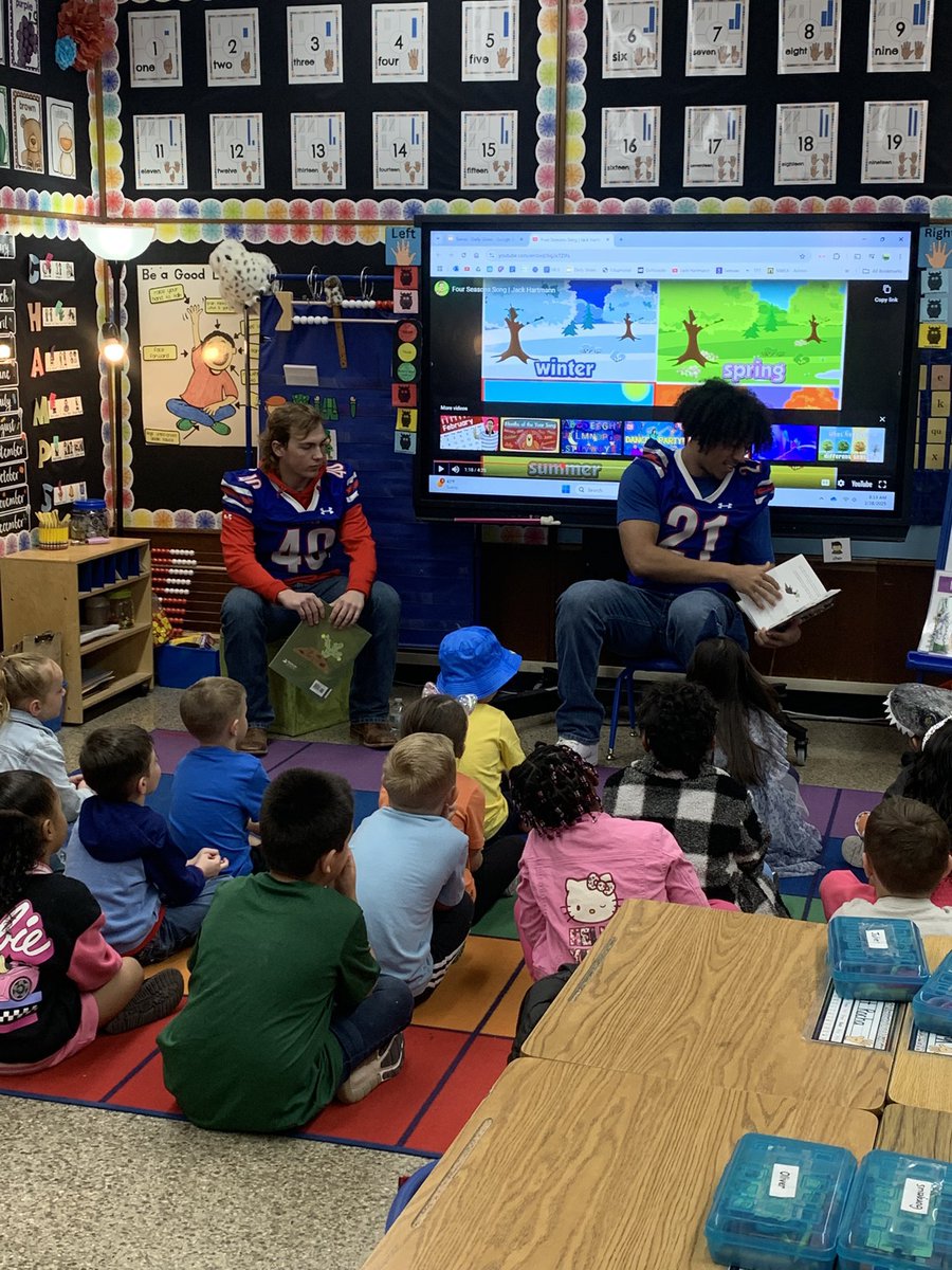 Cooper_boosters's tweet image. We love to recognize our athletes accomplishments on the field and in the classroom. We should also recognize the leadership and influence on others.
These COOGS enjoyed participating in Storybook Character Day at Alcorta Elementary! Great to be around Future COOGS!