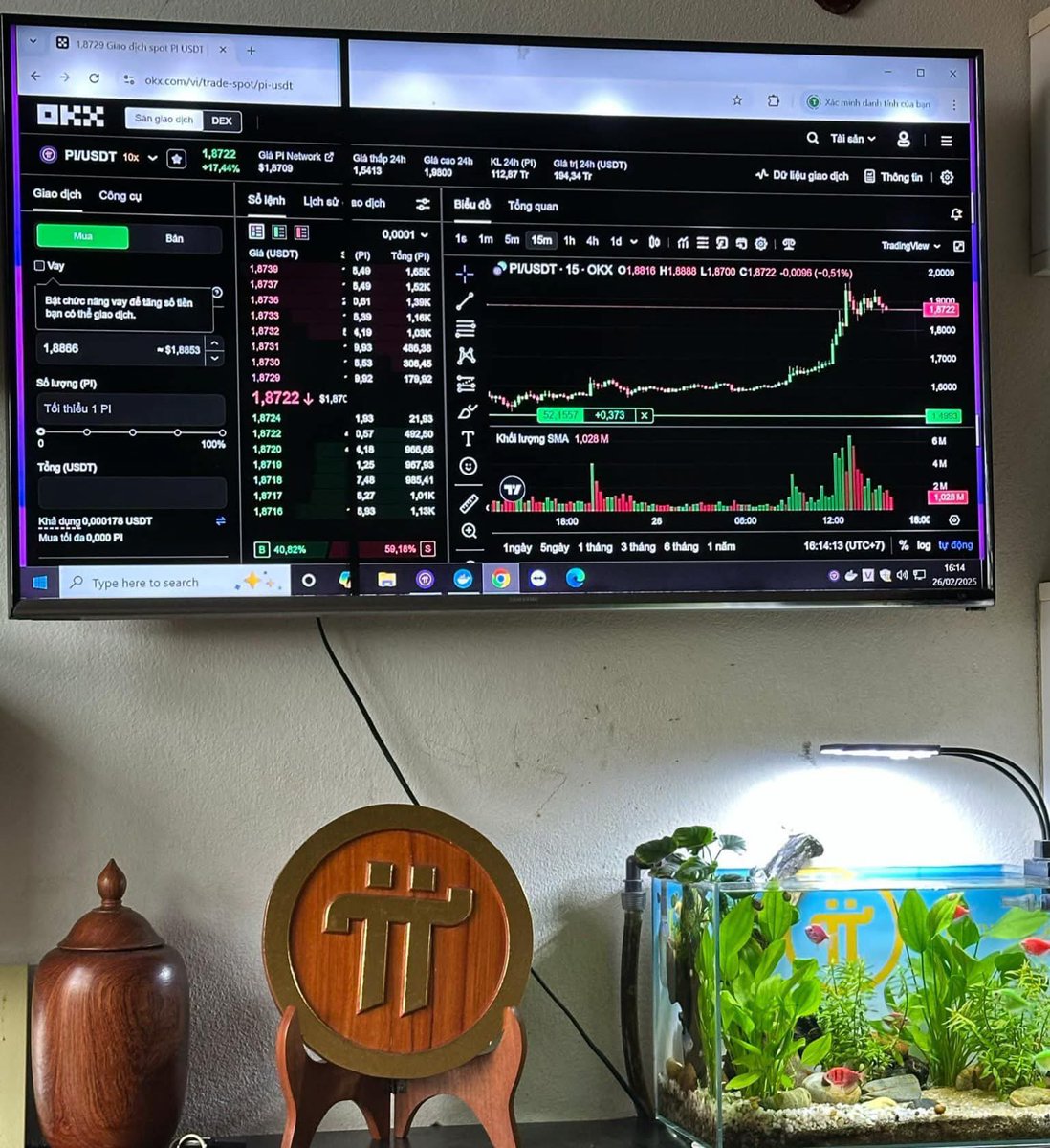 PiNewsMedia's tweet photo. When Pi Open Network goes online, are you looking forward to the rise of $PI?😉 https://t.co/MR8XePH0FD