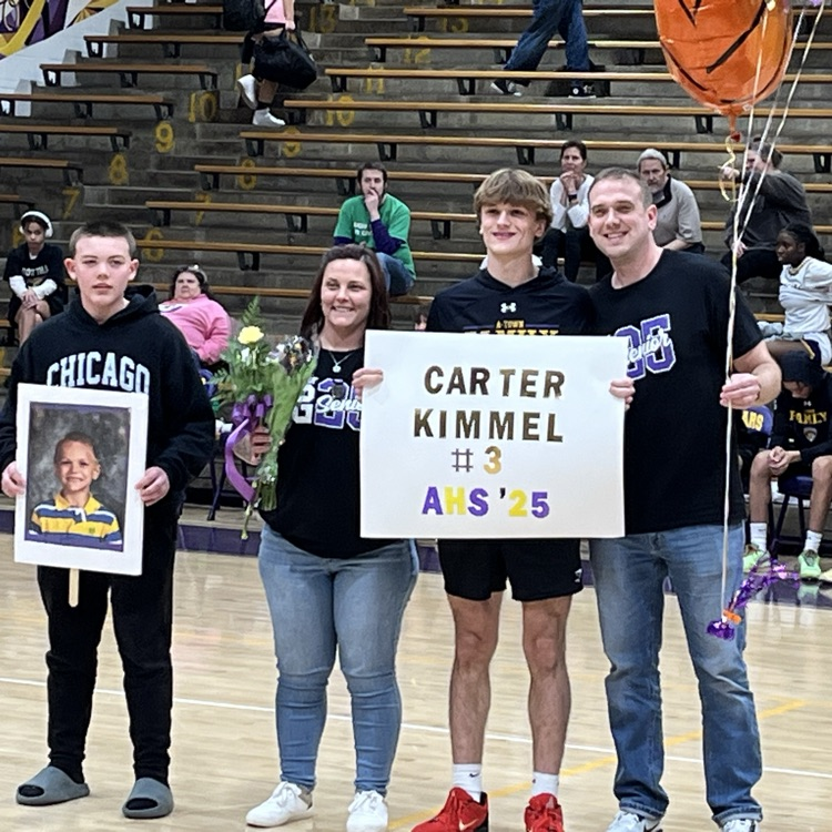 AHSActivityDept's tweet photo. Couple shots from Senior Night https://t.co/5sS7RchXSx