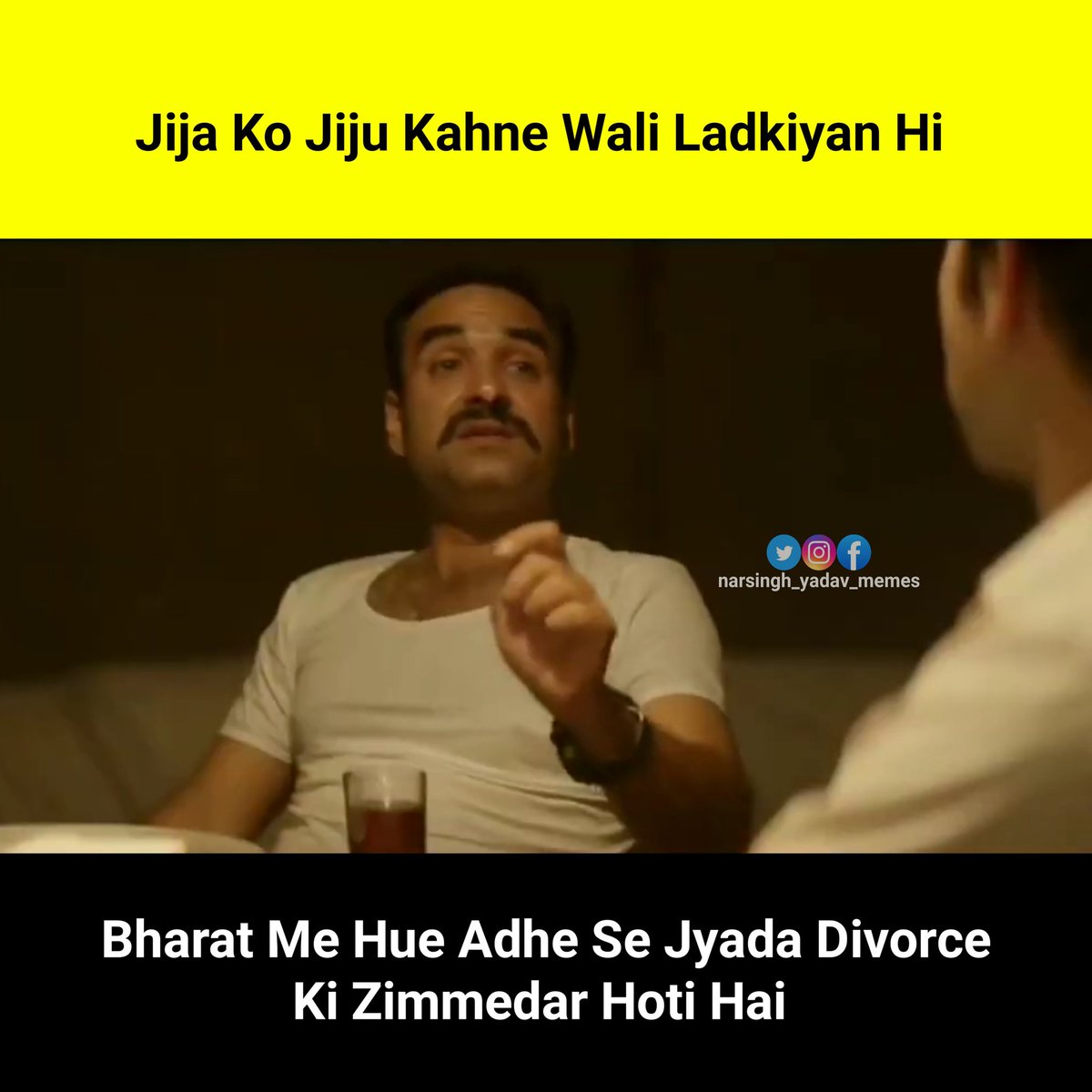 Narsingh_Y_Meme's tweet image. Likh Ke Lelo 😄