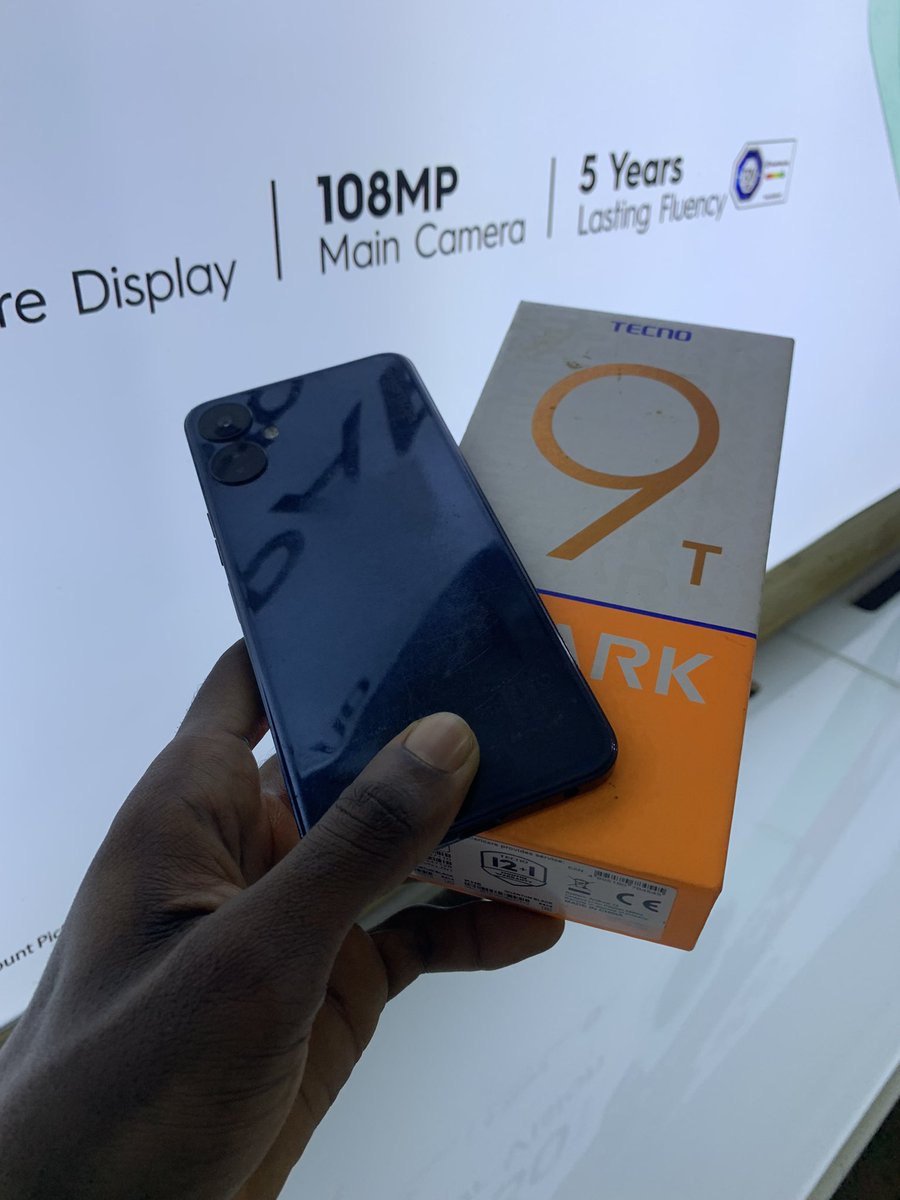 MuadGadget's tweet image. IPhone XR 64gig
77% battery (90% neat) 
Price: 190k

Tecno Spark 9T (4+3gig 64gig)
No repair history 
Price: 85k

iPhone 6s 128gig
Fingerprint 💯 
Price 80k

Dm for more pictures and details