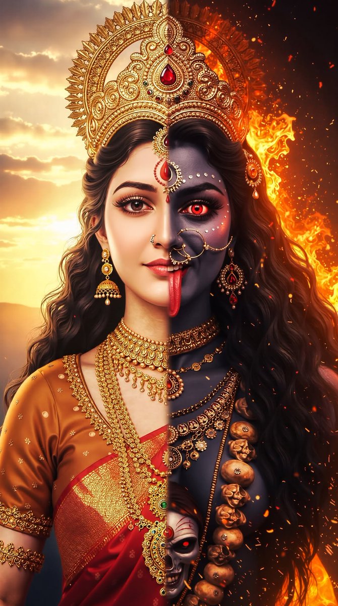 Divuahirr's tweet photo. જય માતાજી ❤️ https://t.co/R0aCHn40mm