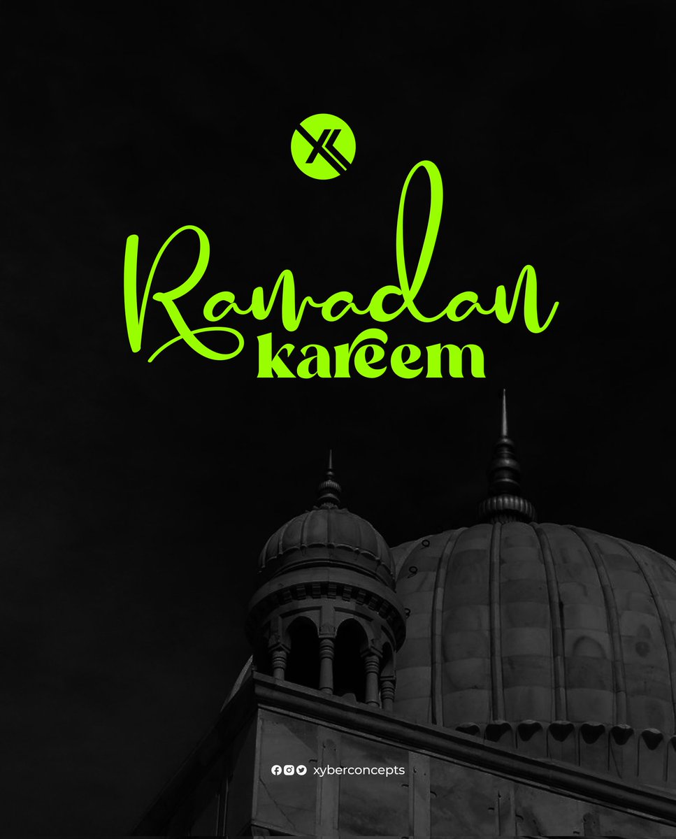 xyberconcepts's tweet photo. Ramadan Kareem! May this holy month bring peace, blessings, and spiritual renewal. 🤲 #WelcomeRamadan #RamadanKareem" https://t.co/tA4WsZqz6i