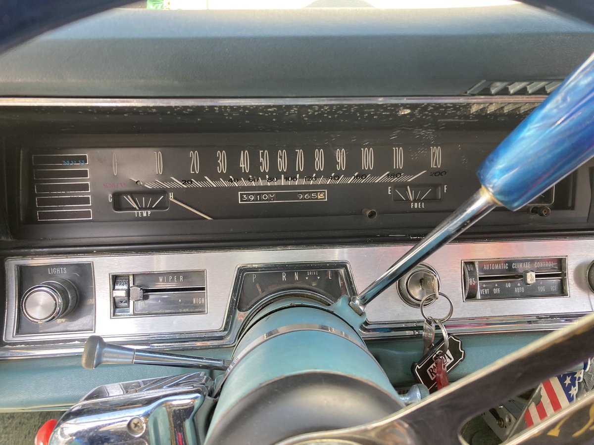 あらら〜コラムシフトがクタクタになってる〜😵‍💫