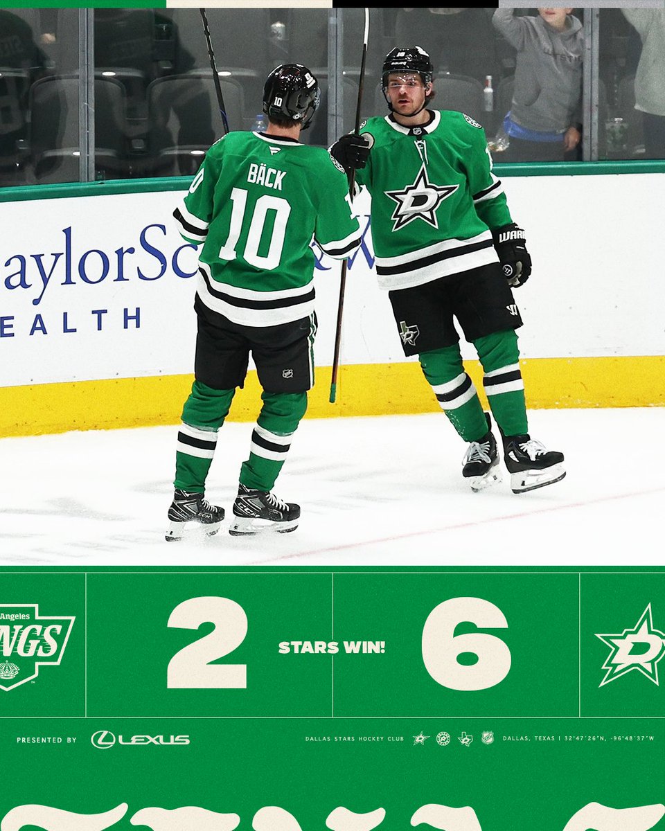 Big night back in our favorite place 🏡

<a href="/Lexus/">Lexus</a> | #TexasHockey