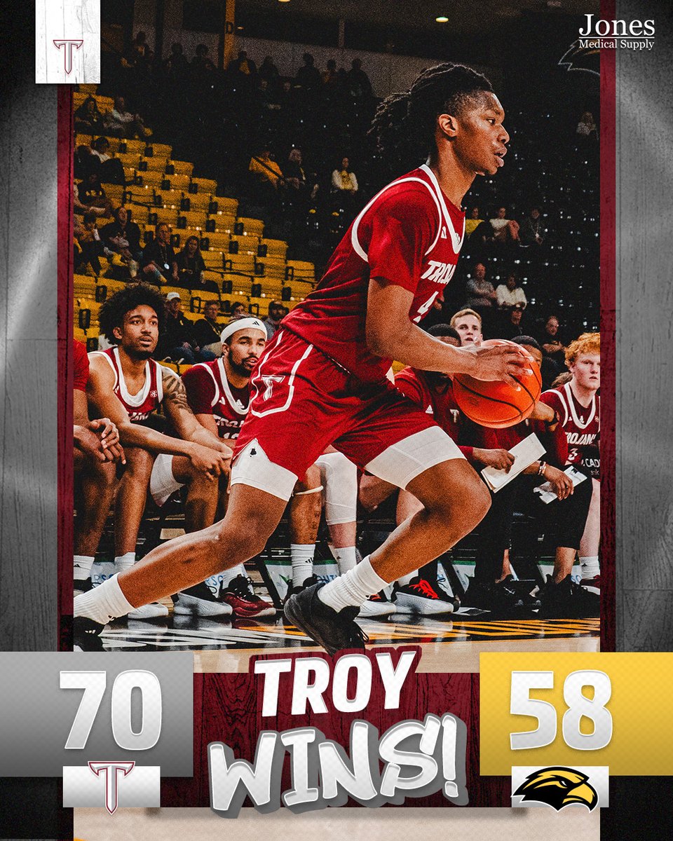 Ending the regular season with a 💥

#TakeTheStairs | #OneTROY⚔️🏀