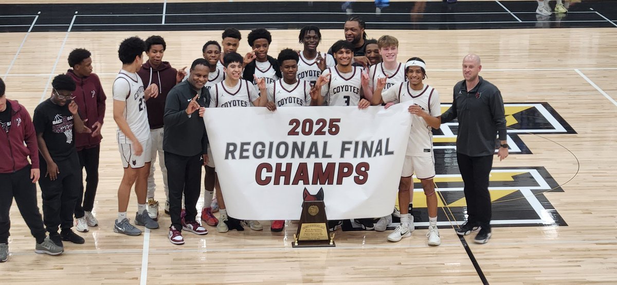 Charles Durrenberger (@c_durrenberger) on Twitter photo Thrilled for <a href="/HHSCoyotesBBALL/">HHSCoyotesBBALL</a> and its Regional Championship. Complete domination of West Mesquite, 72-47. Next up, Birdville for a trip to the #UIL 5A Div I State Finals! Never relax <a href="/CamLomax04/">Cameron Lomax</a> <a href="/GarrettShelto20/">Garrett Shelton</a> <a href="/bryson_howard5/">Bryson Howard</a> <a href="/Malachi_Balanza/">Malachi Balanzategui</a> #keepgrinding #TXHSHoops Thrilled for <a href="/HHSCoyotesBBALL/">HHSCoyotesBBALL</a> and its Regional Championship. Complete domination of West Mesquite, 72-47. Next up, Birdville for a trip to the #UIL 5A Div I State Finals! Never relax <a href="/CamLomax04/">Cameron Lomax</a> <a href="/GarrettShelto20/">Garrett Shelton</a> <a href="/bryson_howard5/">Bryson Howard</a> <a href="/Malachi_Balanza/">Malachi Balanzategui</a> #keepgrinding #TXHSHoops